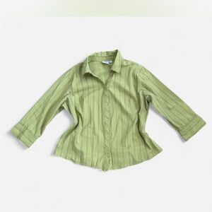Green Sonoma Button-Up Shirt